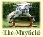 The Mayfield Rocking Horse to buy from Ringinglow Rocking Horses