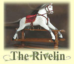The Rivelin Rocking Horse to buy from Ringinglow Rocking Horses