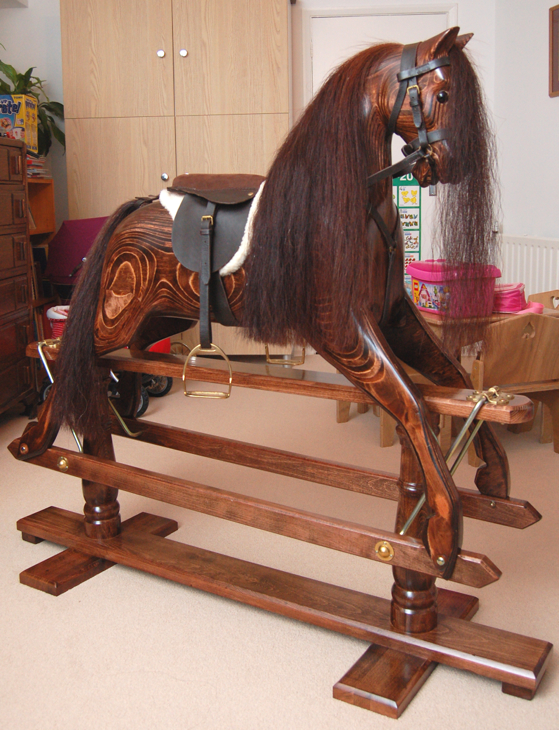 Rocking Horse Kits - The Ringinglow Rocking Horse Company