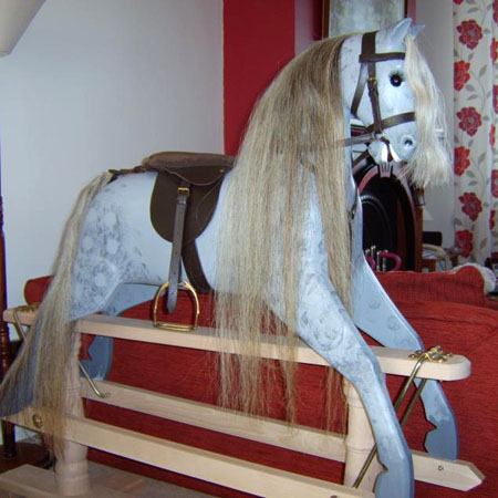Dapple Grey Kit Horse